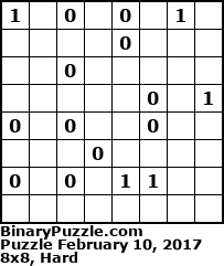 Binary Puzzle
