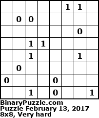 Binary Puzzle