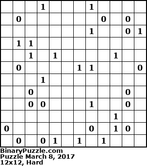 Binary Puzzle