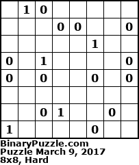 Binary Puzzle