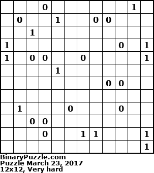 Binary Puzzle