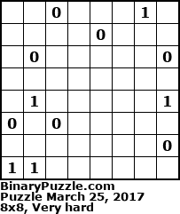 Binary Puzzle