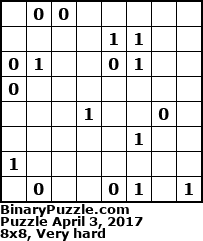 Binary Puzzle