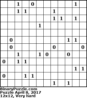 Binary Puzzle