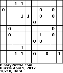 Binary Puzzle