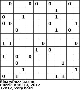Binary Puzzle