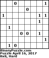 Binary Puzzle