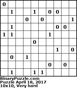 Binary Puzzle