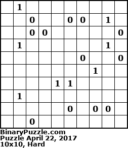 Binary Puzzle