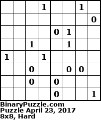 Binary Puzzle