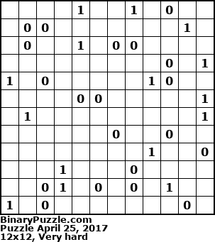 Binary Puzzle