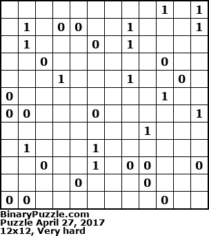Binary Puzzle