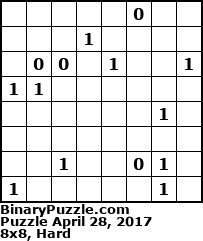 Binary Puzzle