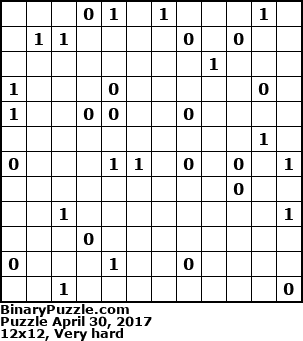 Binary Puzzle