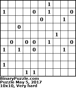 Binary Puzzle