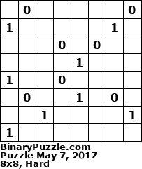 Binary Puzzle