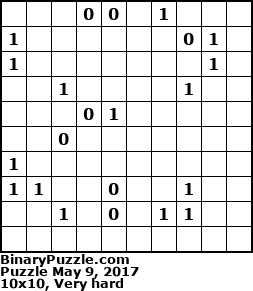Binary Puzzle