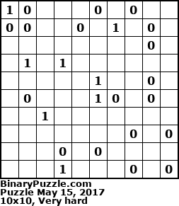 Binary Puzzle