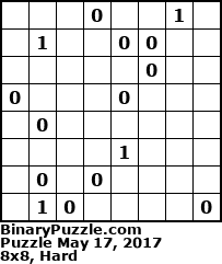 Binary Puzzle