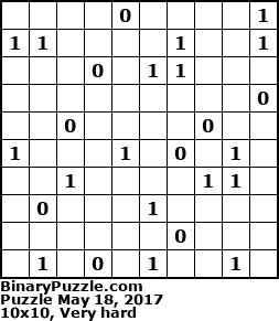Binary Puzzle