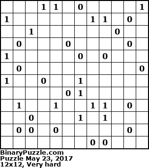 Binary Puzzle