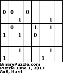 Binary Puzzle