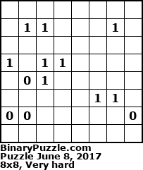 Binary Puzzle