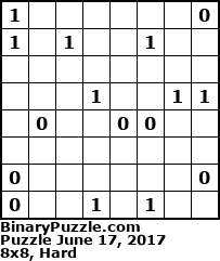 Binary Puzzle