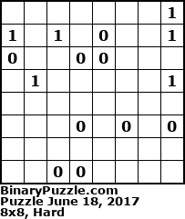 Binary Puzzle