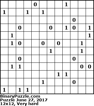 Binary Puzzle