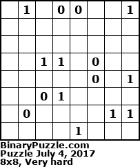 Binary Puzzle