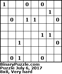 Binary Puzzle