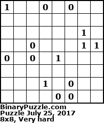 Binary Puzzle