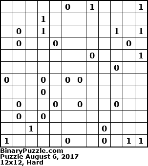 Binary Puzzle