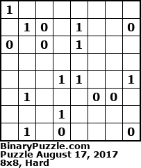 Binary Puzzle