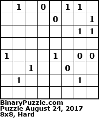 Binary Puzzle
