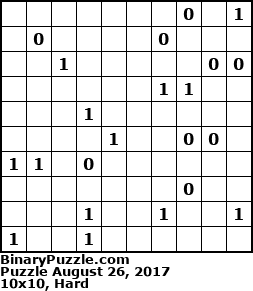 Binary Puzzle