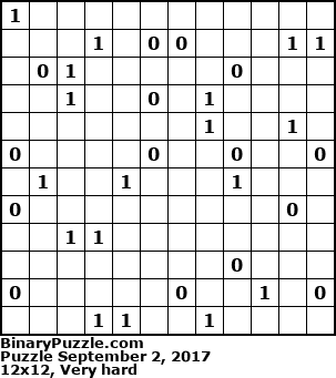 Binary Puzzle