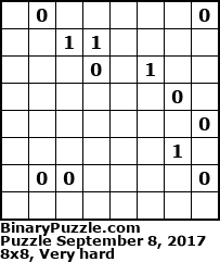 Binary Puzzle