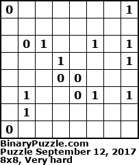 Binary Puzzle