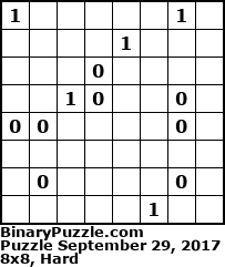 Binary Puzzle