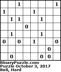 Binary Puzzle