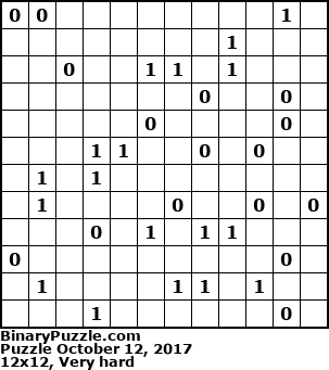 Binary Puzzle