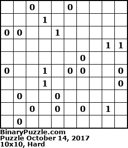 Binary Puzzle