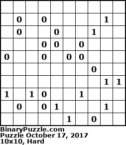 Binary Puzzle