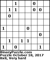 Binary Puzzle