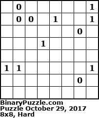 Binary Puzzle