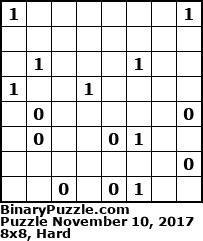 Binary Puzzle
