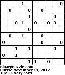 Binary Puzzle