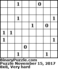 Binary Puzzle